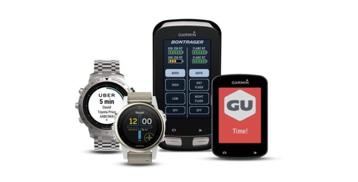 Garmin ConnectIQ products