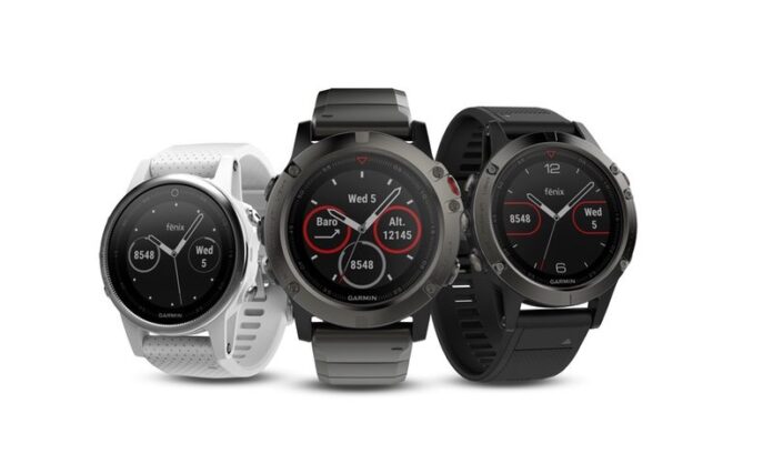 Garmin Fenix 5 series Garmin Fenix 5 series