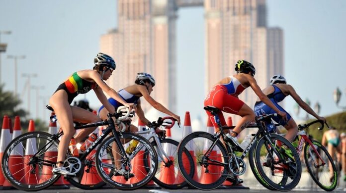 ITU World Triathlon Abu Dhabi - Photo Credit - Janos Schmidt - International Triathlon Union