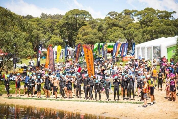 TreX swim start
