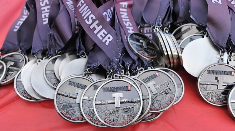 TOUGHMAN medals