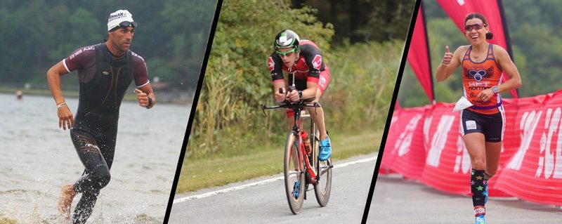 TOUGHMAN swim bike run