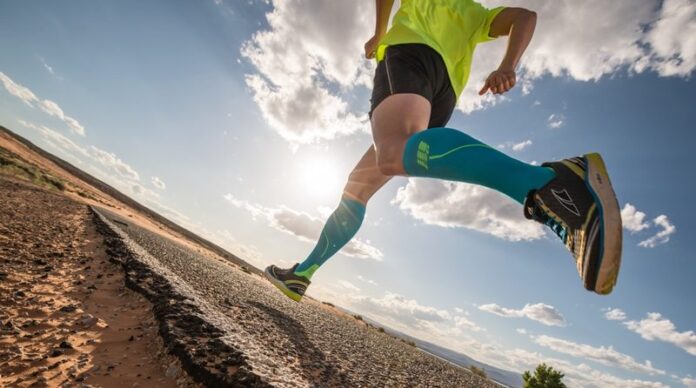 CEP compression - runner