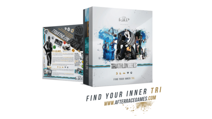 Triathlon Series - board game