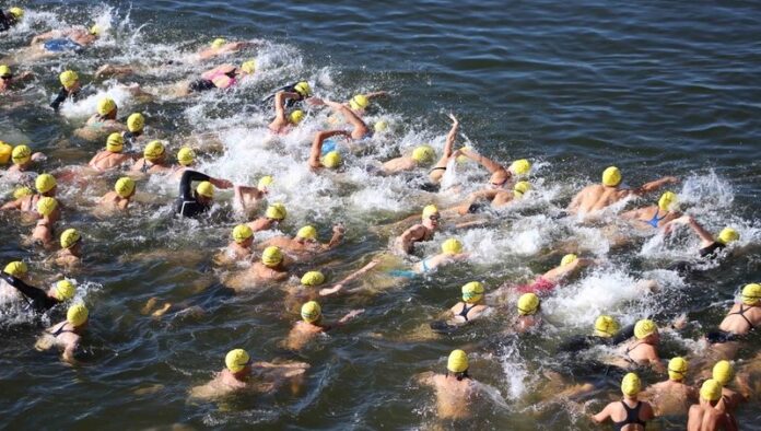 Pointbreak Swim start Pointbreak Swim start