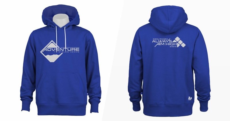 Always Aim High TriSeries - Bonk hoodie