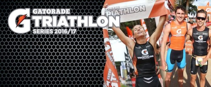 Gatorade Triathlon Series 2016-17 banner Gatorade Triathlon Series 2016-17 banner