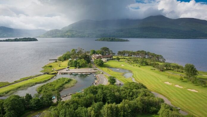 County Kerry in the south west of Ireland - view County Kerry in the south west of Ireland - view