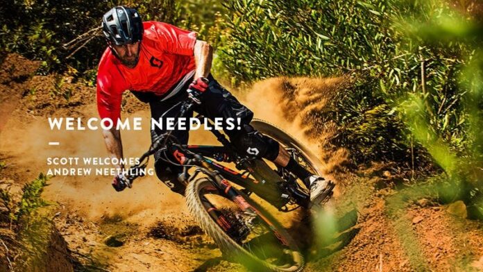 SCOTT Sports introduces new MTB ambassador Andrew Neethling