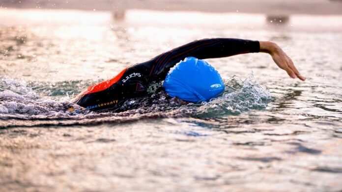 blueseventy swimmer