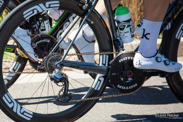 Nathan Haas - DDD - rides CeramicSpeed - photo Laura Fletcher Nathan Haas - DDD - rides CeramicSpeed - photo Laura Fletcher