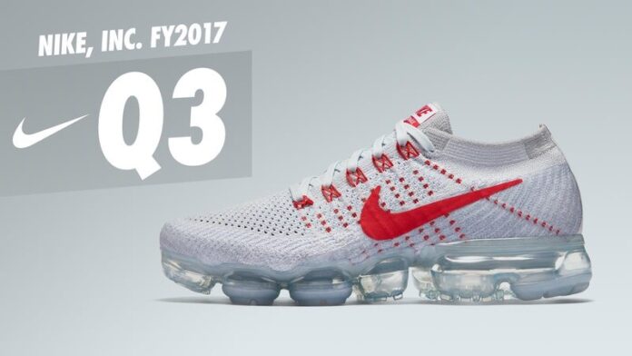 Fiscal 2017 Q3 Nike earnings