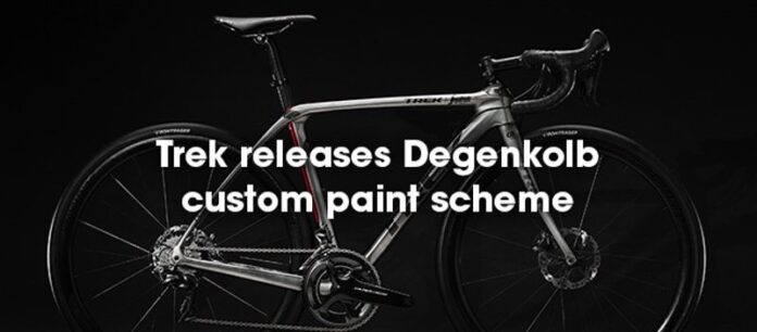 Trek wheels out John Degenkolb Cafe Racer Domane