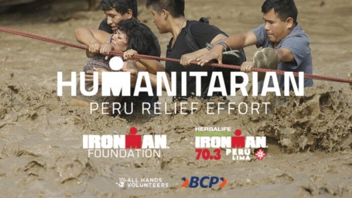 IRONMAN Foundation raising funds for flood-ravaged Peru IRONMAN Foundation raising funds for flood-ravaged Peru