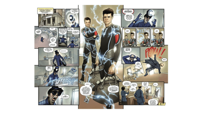 Brownlee Brothers comic book - April 1st