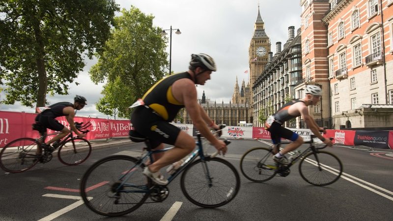 AJ Bell London Triathlon 2016