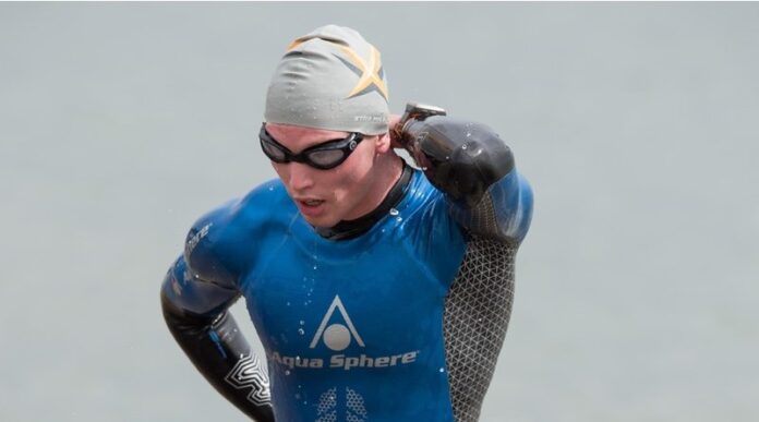 James Hodgson in Phantom wetsuit - June 2016