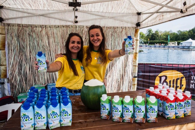 Vita Coco team at Castle Triathlon - Chantilly