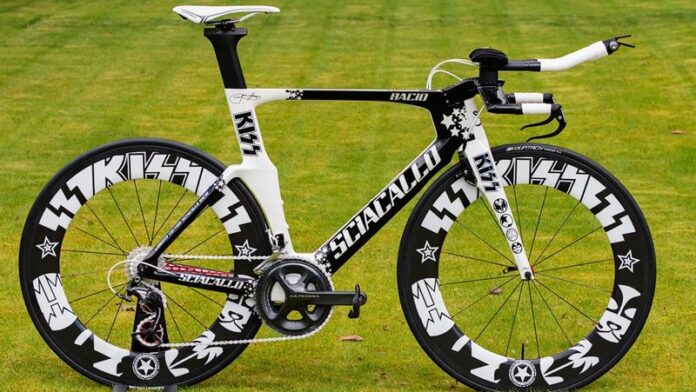 Sciacallo Bacio - KISS licensed bike Sciacallo Bacio - KISS licensed bike