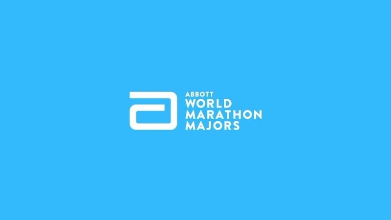 Abbott World Marathon Majors logo