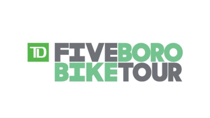 TD Five Boro Bike Tour logo TD Five Boro Bike Tour logo