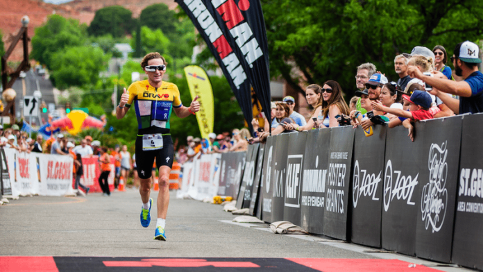 Tim Don debuts Recon Jet smart eyewear at IRONMAN 70.3 St George