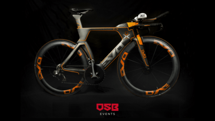 EVO2MAX and OSB Events wheel out Outlaw branded bikes EVO2MAX and OSB Events wheel out Outlaw branded bikes