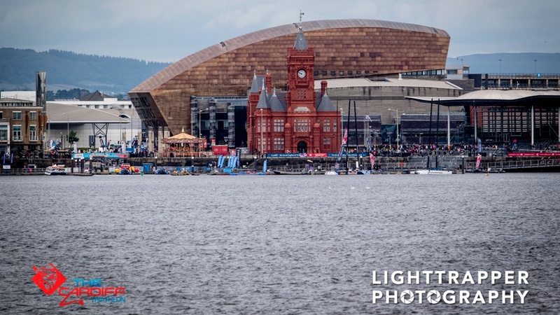 Cardiff Triathlon - bay - photo credit Lighttrapper Photography