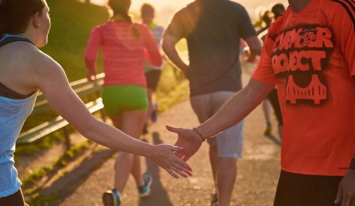 Runners - Strava celebrates one billionth shared activity - photo credit - Strava and Kyle Johnson Photography Runners - Strava celebrates one billionth shared activity - photo credit - Strava and Kyle Johnson Photography