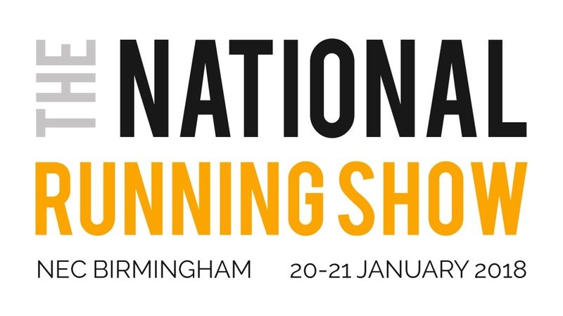 The National Running Show 2018 logo