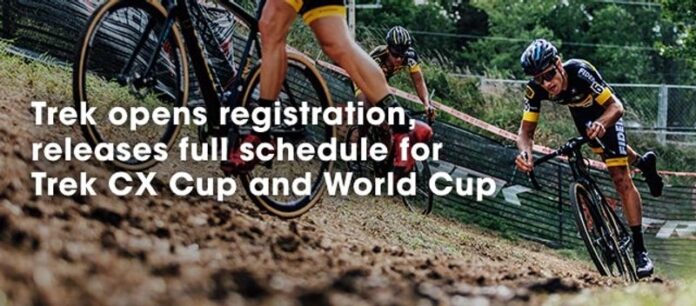 Registration opens for 2017 Trek CX Cup Registration opens for 2017 Trek CX Cup