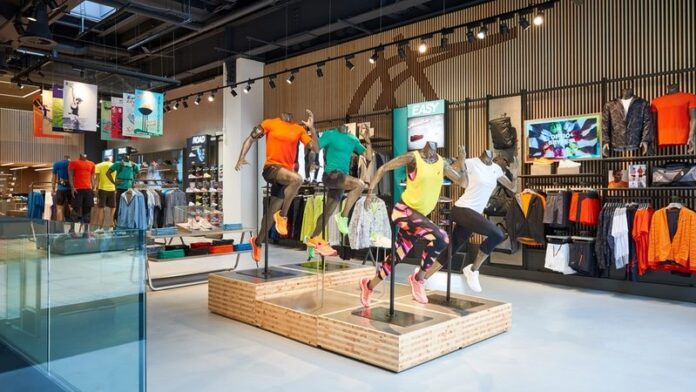 ASICS Oxford St - in-store ASICS Oxford St - in-store