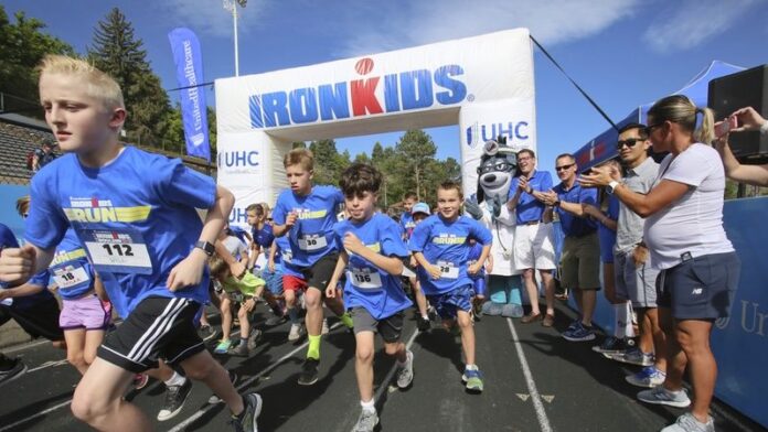 United Heathcare joins The Iron Man Kids at Boulder High School in Boulder High School, Colo., Saturday, June 10, 2017. (Photo by Bear Gutierrez) United Heathcare joins The Iron Man Kids at Boulder High School in Boulder High School, Colo., Saturday, June 10, 2017. (Photo by Bear Gutierrez)