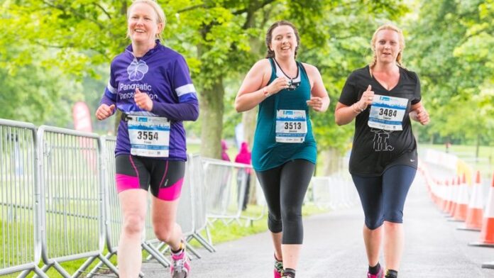 Female runners - Womens Sport Week - photo British Triathlon Female runners - Womens Sport Week - photo British Triathlon