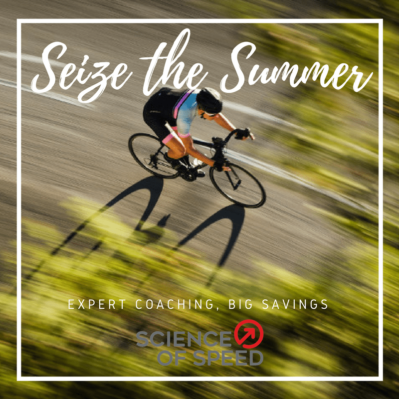 Science of Speed invites athletes to Seize the Summer