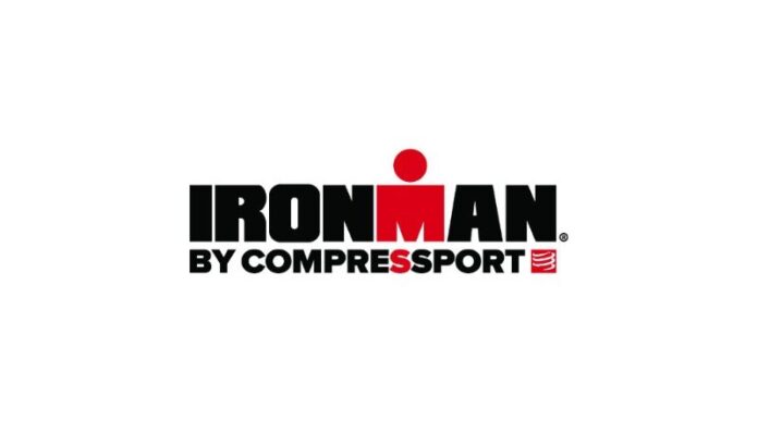 Co-branded IRONMAN by COMPRESSPORT logo Co-branded IRONMAN by COMPRESSPORT logo