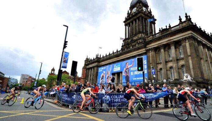 ITU World Triathlon Leeds - photo ITU