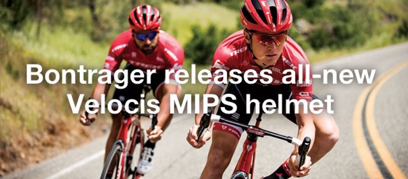 Bontrager releases Velocis MIPS helmet