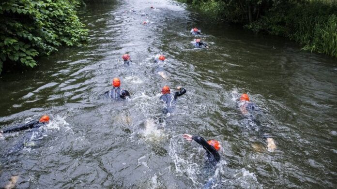 Hever Castle swim Hever Castle swim