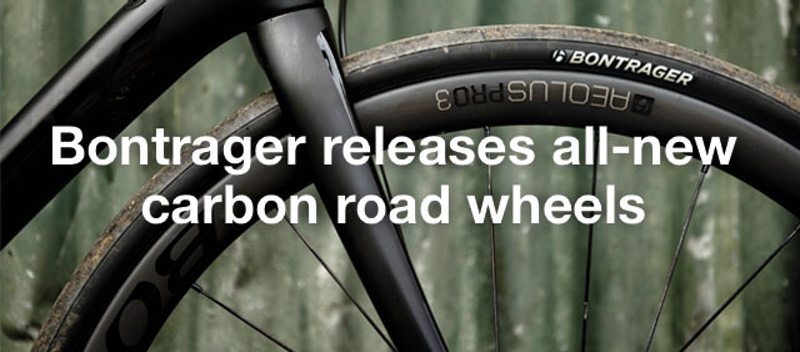 New Bontrager Aeolus wheels