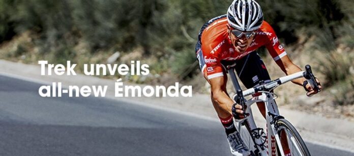 New ultralight Emonda road bike from Trek