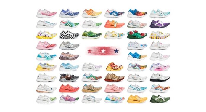 adidas x Refinery29 BOOST the Nation 50 States adidas x Refinery29 BOOST the Nation 50 States