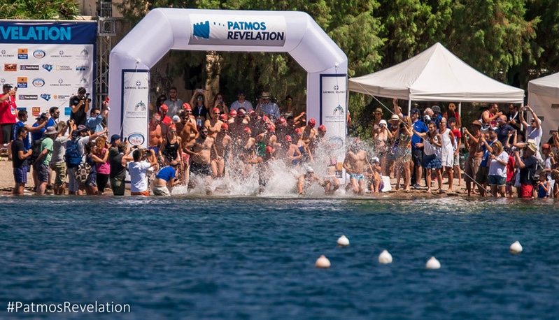 Patmos Revelation Swimming - photo Elias Lefas