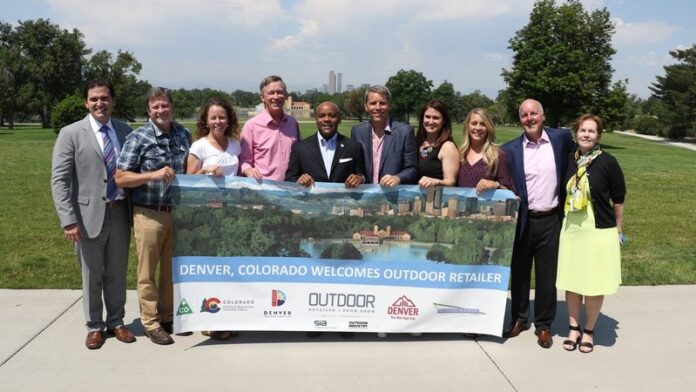 Denver will be host city for Outdoor Retailer Show starting in 2018 - photo credit Business Wire Denver will be host city for Outdoor Retailer Show starting in 2018 - photo credit Business Wire