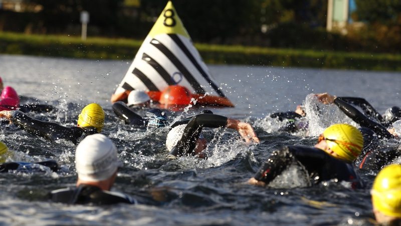 Open Water Swimathon launch 2 - photo Limelight