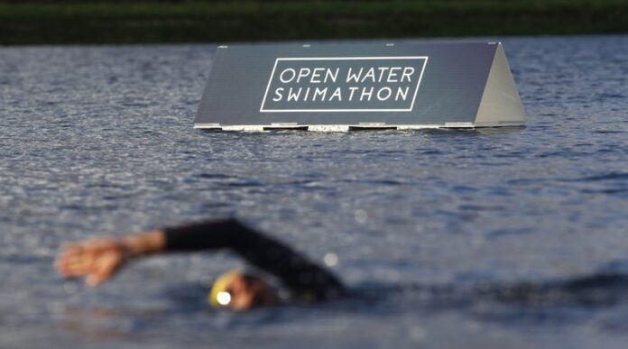 Open Water Swimathon launch - photo Limelight Open Water Swimathon launch - photo Limelight