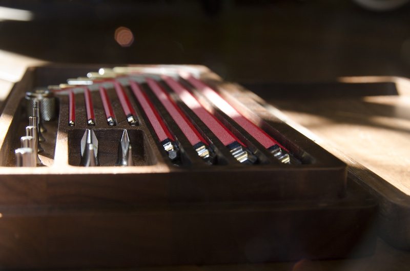 SILCA Anniversary HX-ONE hex keys