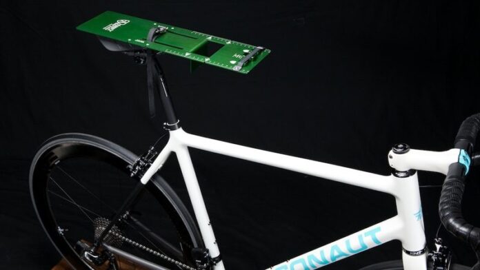 Abbey Saddle Fit Kit System replicates bike saddle position