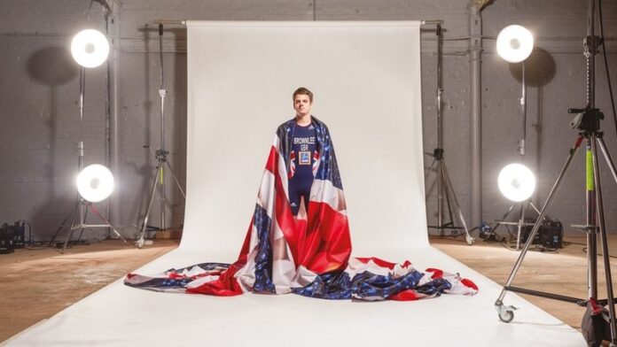 ALDI ambassador Jonny Brownlee