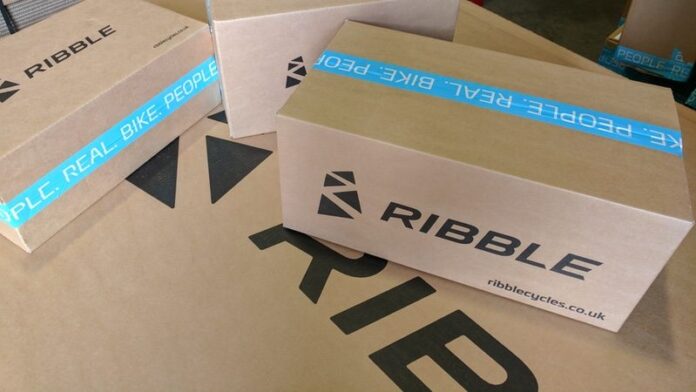 Ribble boxes for shipping Ribble boxes for shipping